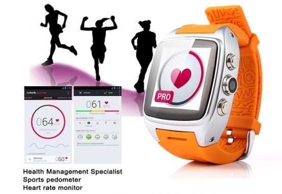 iMacwear M7 Fitness Tracking Features