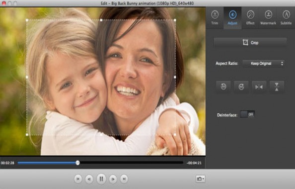 iSkysoft Video Editing and Trimming
