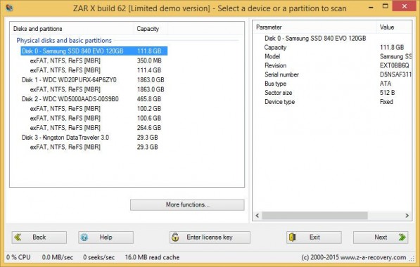 Data Recovery For Windows and Linux