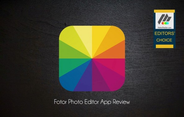 Fotor Photo Editor App Review