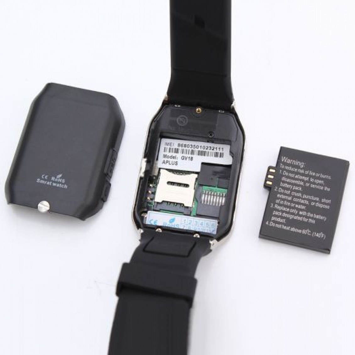 GV18 Aplus Smartwatch