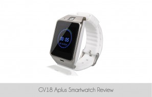 GV18 Aplus Smartwatch Review
