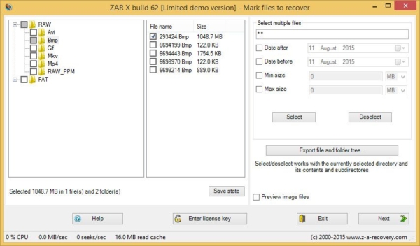 Image Recovery