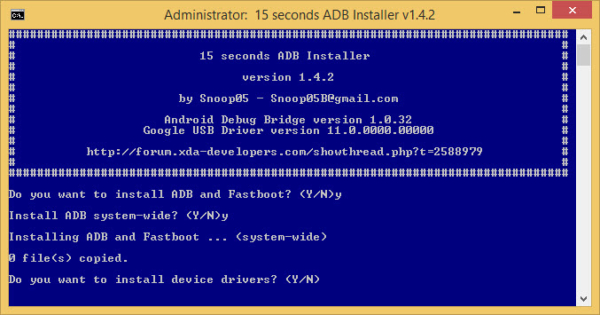 Installing OnePlus 2 Drivers Easy Guide