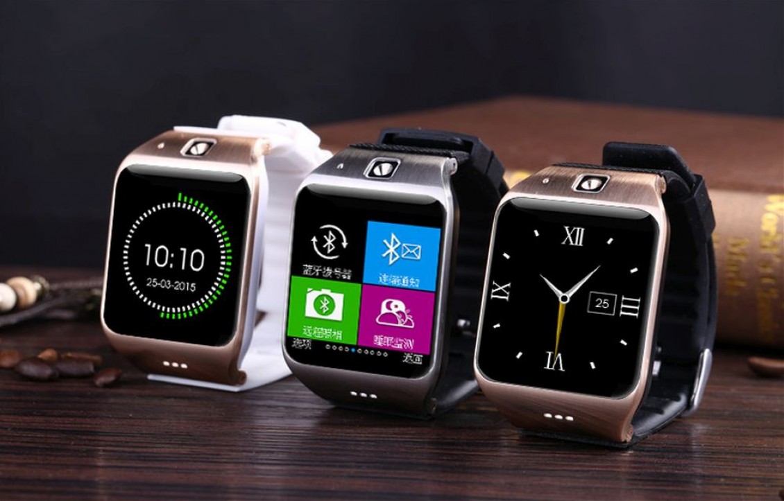LG118 Watch Features