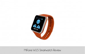 MiFone W15 Smartwatch Review