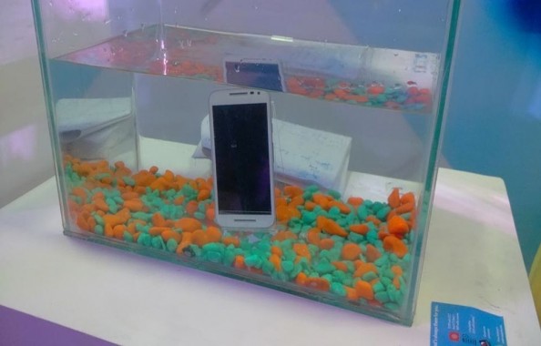 Moto G 3rd Gen is a certified water proof phone