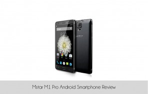 Mstar M1 Pro Android Smartphone Review