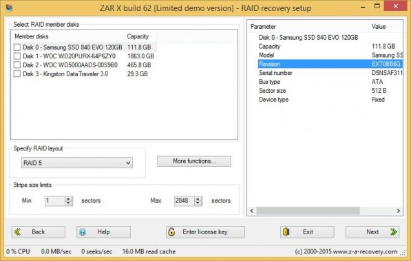 RAID Recovery