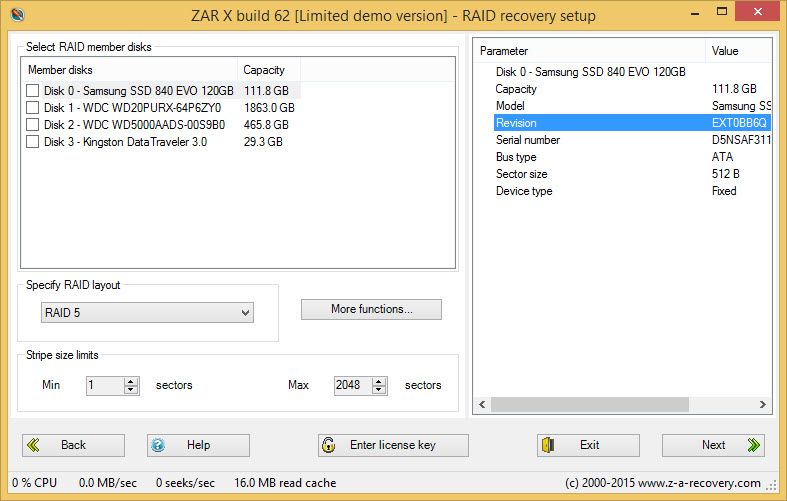 zar x recovery review