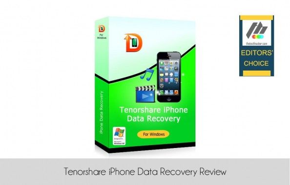 Tenorshare iPhone Data Recovery Review