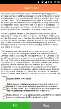 Terms and Conditions