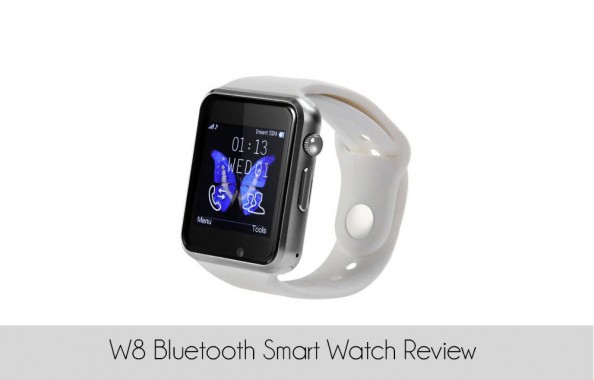 W8 Bluetooth Smart Watch Review