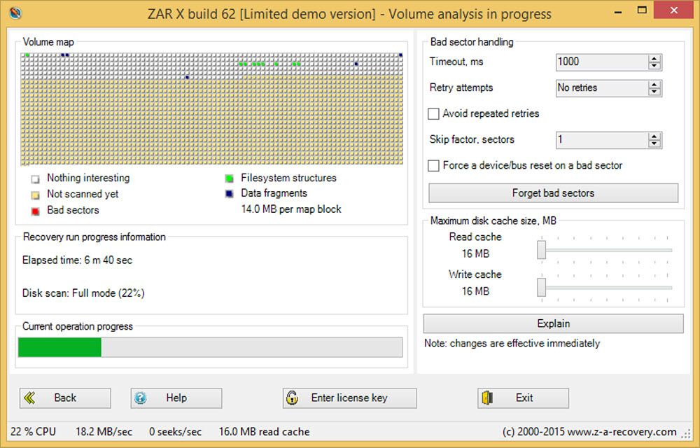 ZAR X Data Recovery For Windows Review