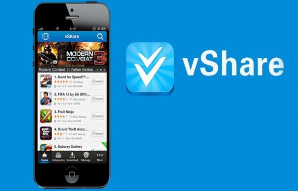 An Easy Way To Download and Install vShare On iOS Devices