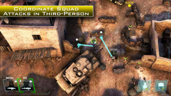 Call of Duty Strike Team TPS android Game