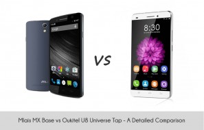 Mlais MX Base vs Oukitel U8 Universe Tap