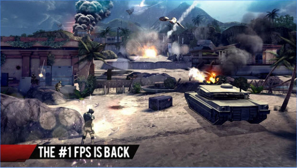 Modern Combat 4 Zero Hour FPS