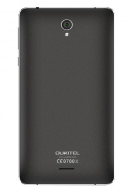 Oukitel K4000 Back Side