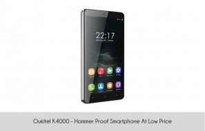 Oukitel K4000 - Hammer Proof Smartphone At Low Price