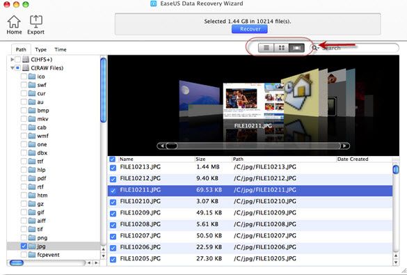 Preview Files