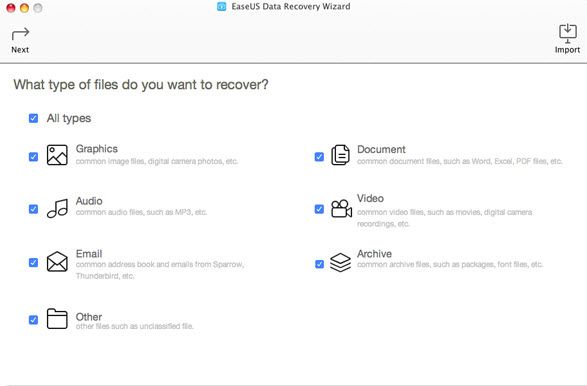 Recovery Wizard