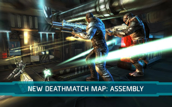 SHADOWGUN DEADZONE FPS game