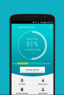 Systweak Android Cleaner Performance