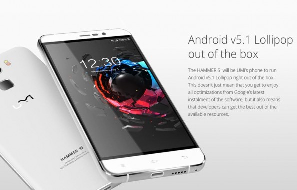 UMI Hammer S Android Smartphone Review