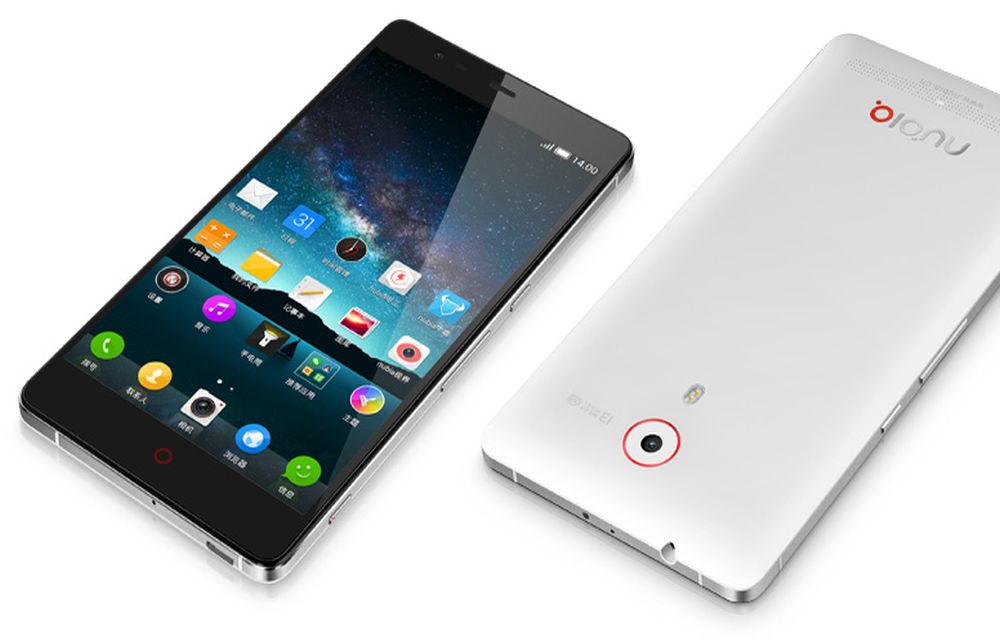 Обзор zte nubia z7