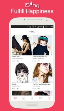 iSing Android App