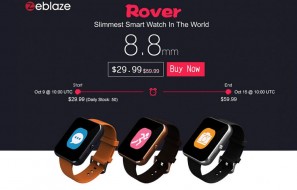 Zeblaze - Rover and Crystal Smartwatches Review and Sale Details