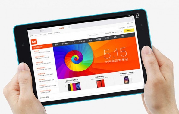 xiaomi mi pad specifications