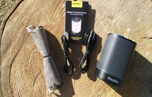 EasyAcc DP100 Ultra Portable Bluetooth speakers Review