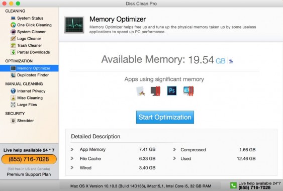 Memory Optimizer
