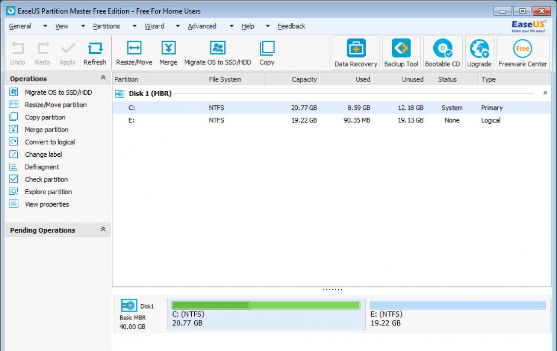 easeus-partition-manager-partitions-listed