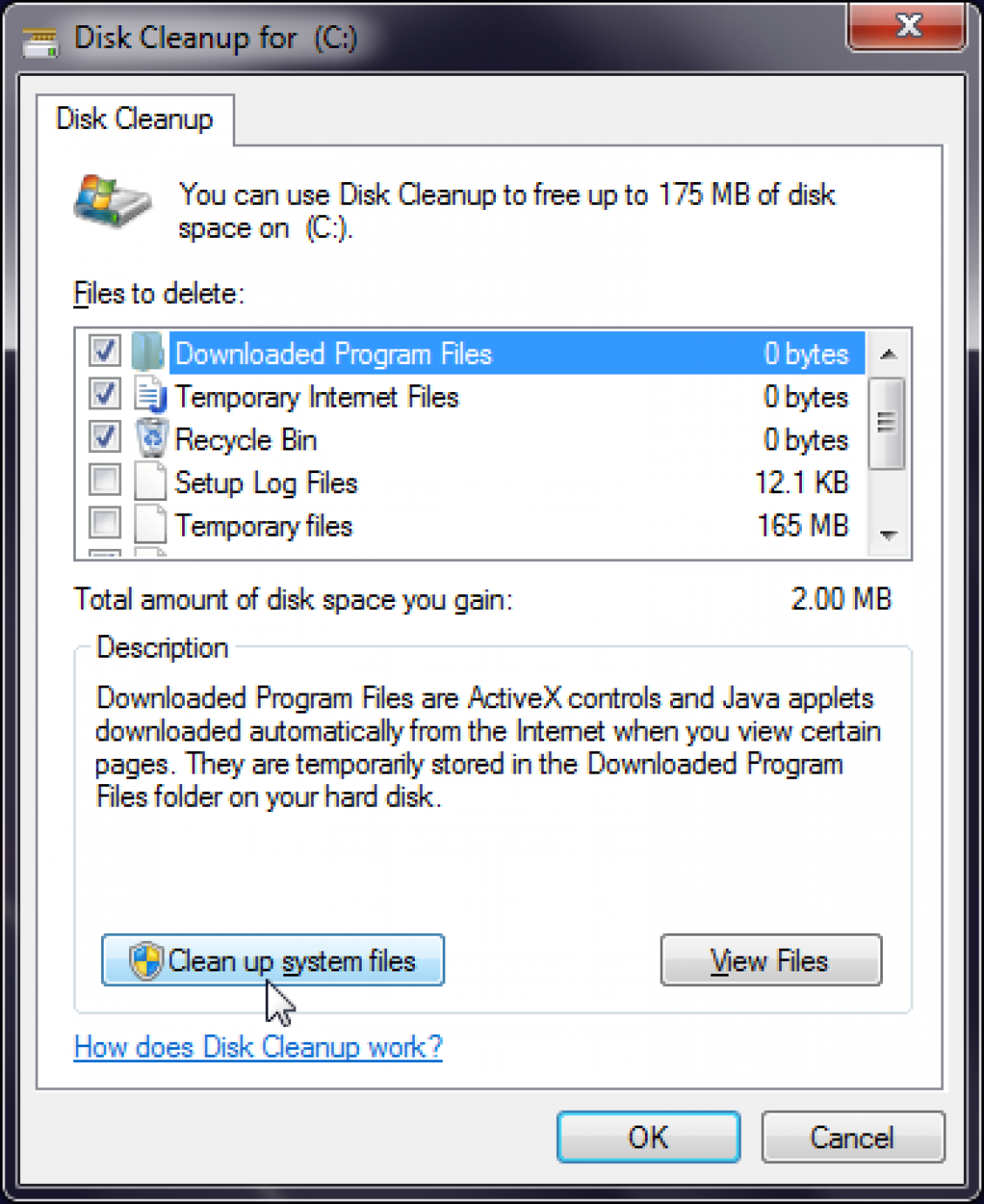 Disk-Cleanup-for-clearing-the-windows-update-files