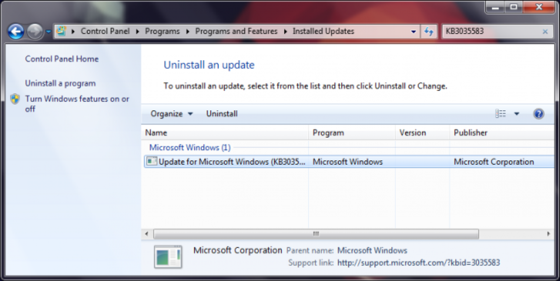 KB3035583-windows-update-uninstall