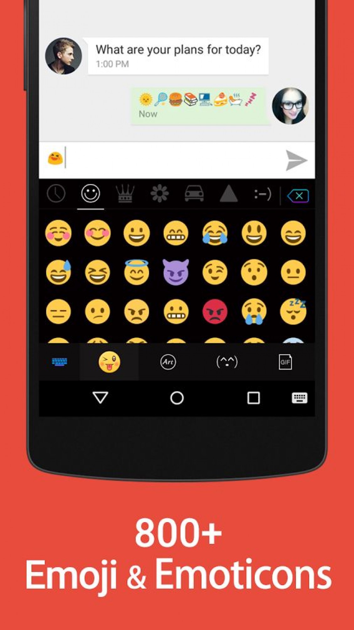 Kika Emoji Keyboard Review