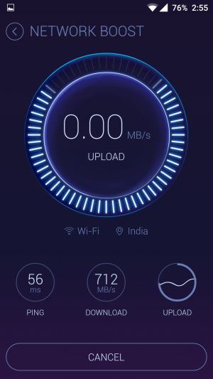 DU Speed Booster and Antivirus Network Boost