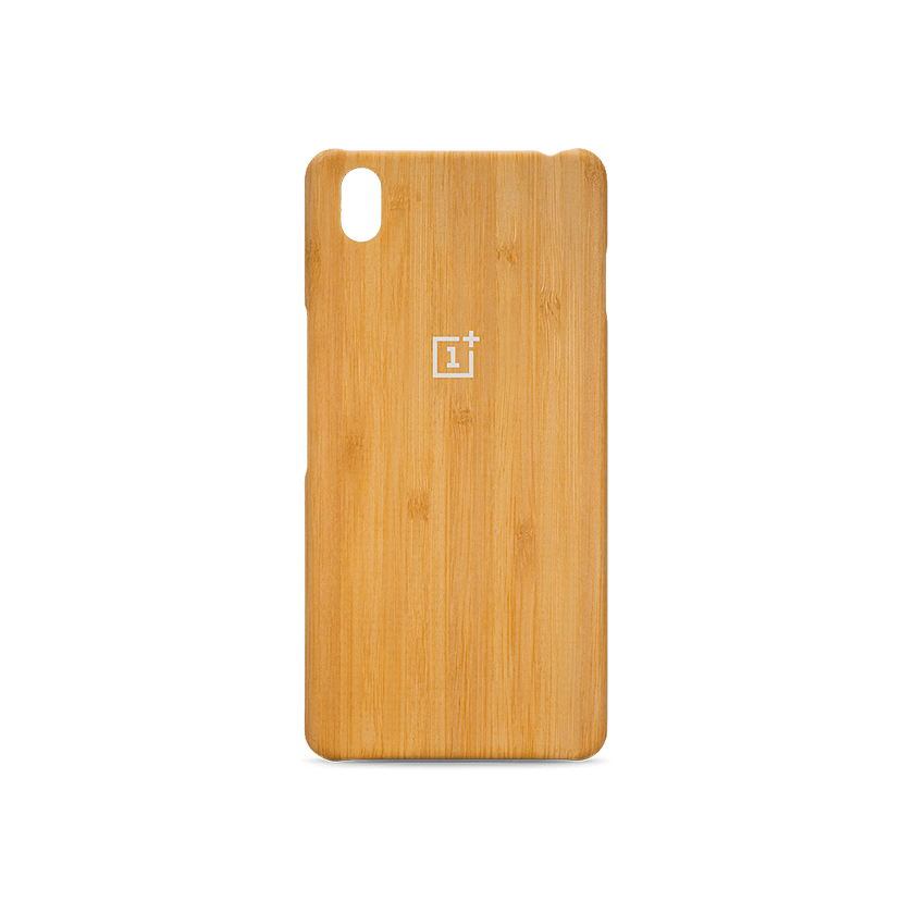 OnePlus X Bamboo Case