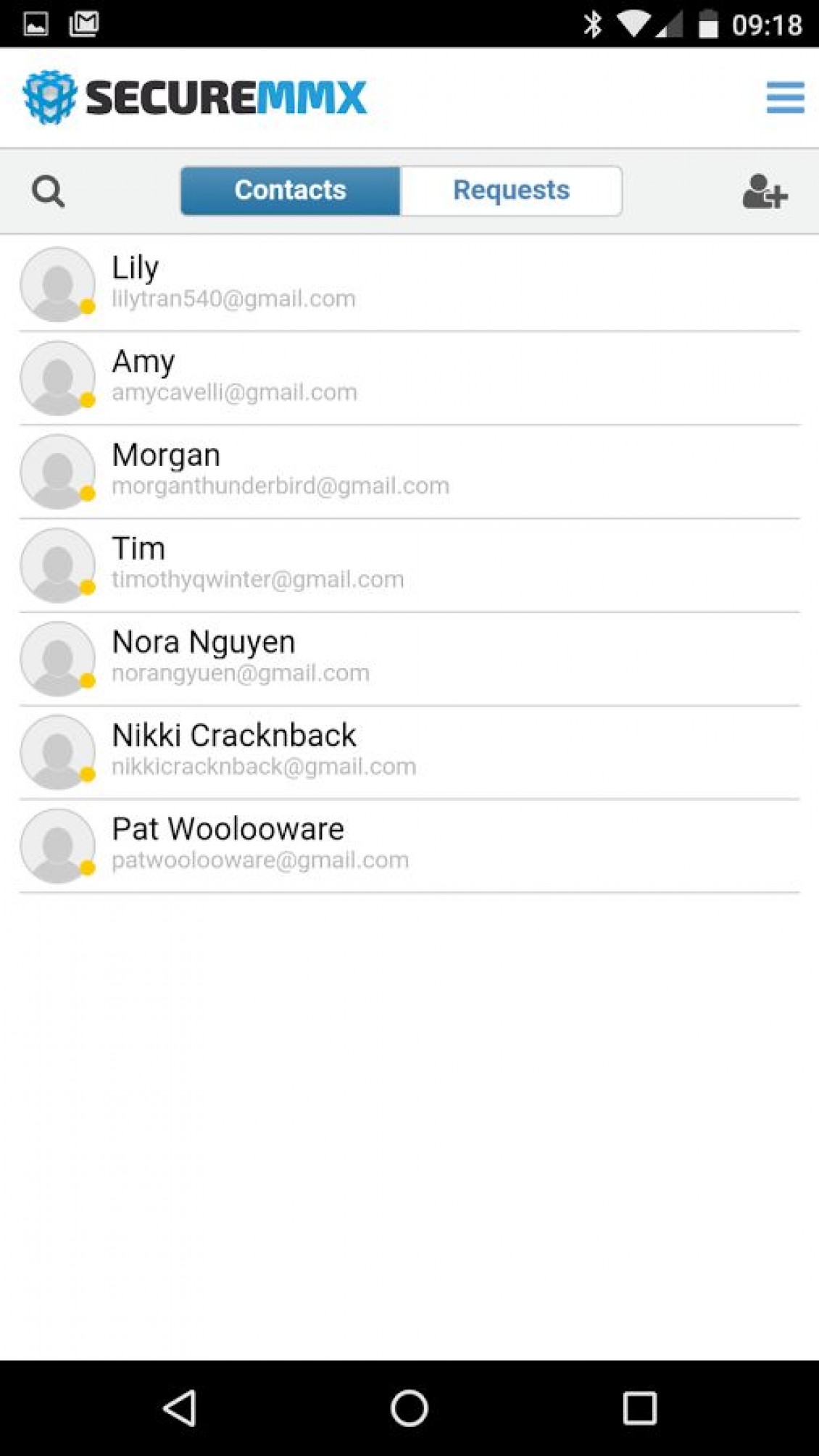 Secure MMX Encrypted Messenger Secure MMX Encrypted Messenger