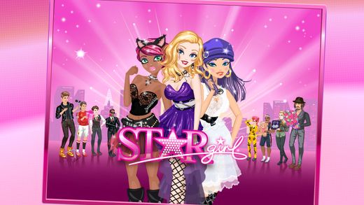 Star Girl Game for Android and iOS