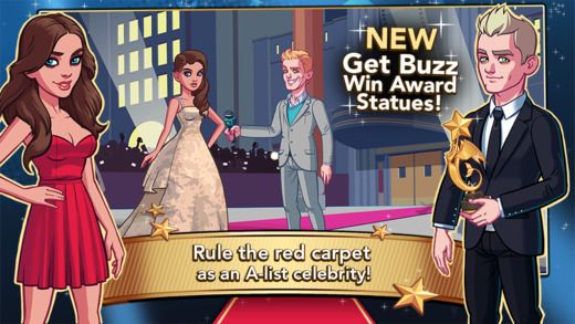 Stardom: Hollywood Game for iOS / Android