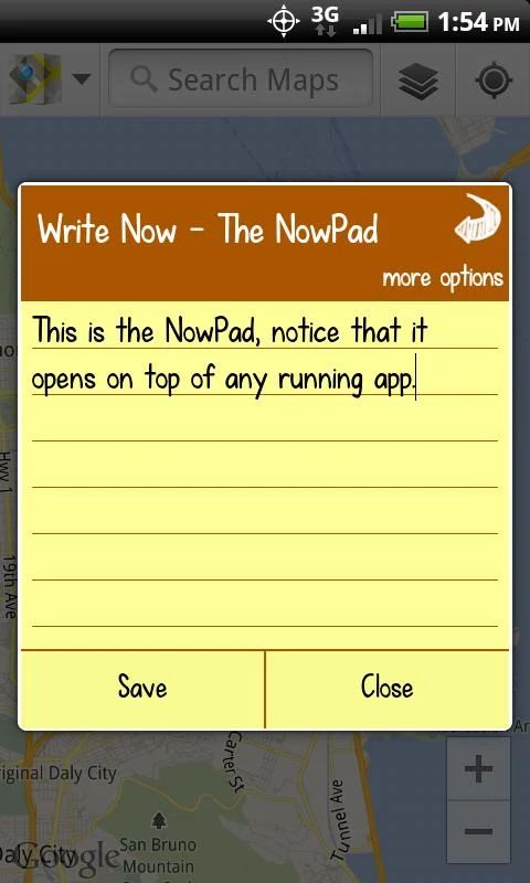 Write Now - Notepad UI