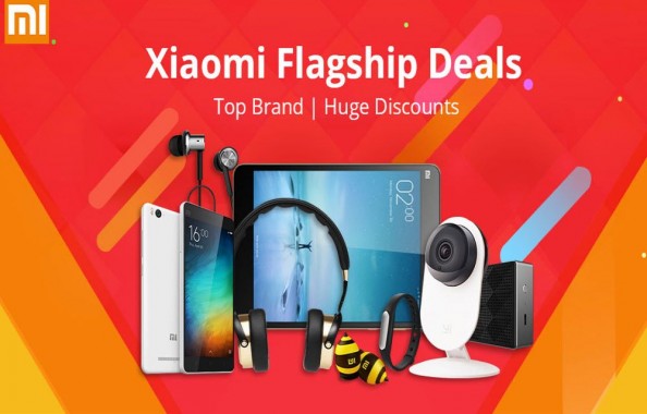 Xiaomi Flagship Flash Sale with Huge Discounts