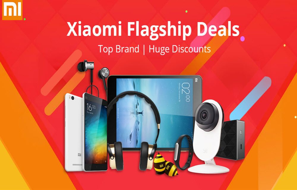 Xiaomi Flagship Flash Sale with Huge Discounts