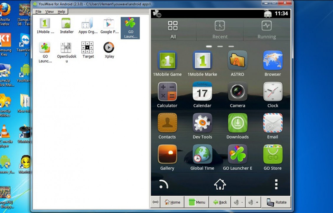 You-wave-android emulator