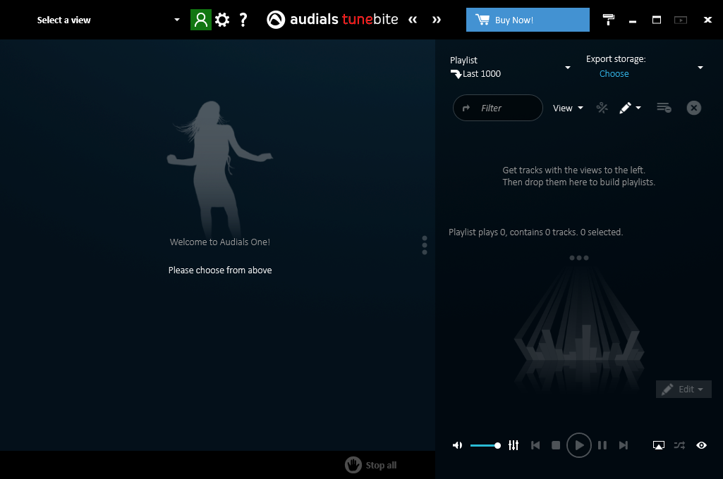 audials-tunebite-platinum-homescreen
