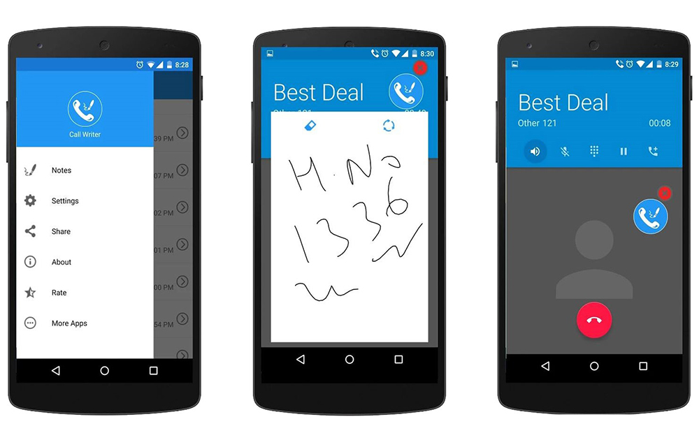call-writer-app